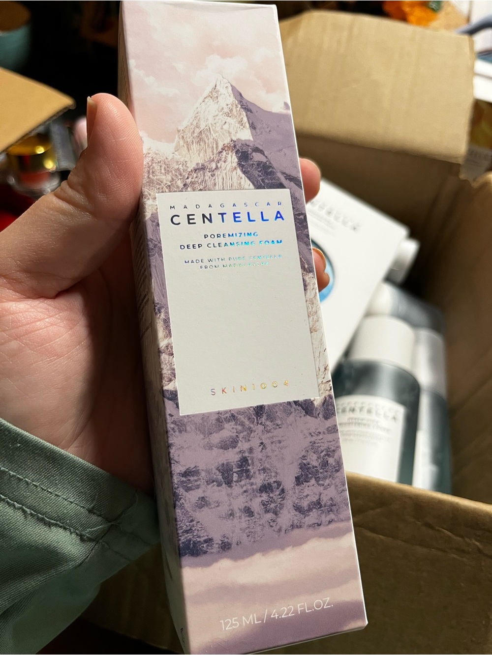 Madagascar Centella Porevitmizing Deep Cleansing Foam - Pink